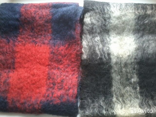 Шарфы мохеровые