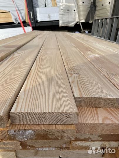 Палубная доска из-лиственницы от производителя