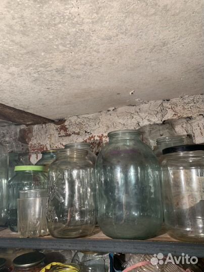 Банка стеклянная