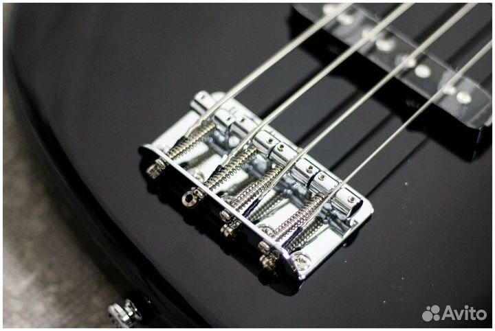 Бас-гитара Cort GB64JJ-BK