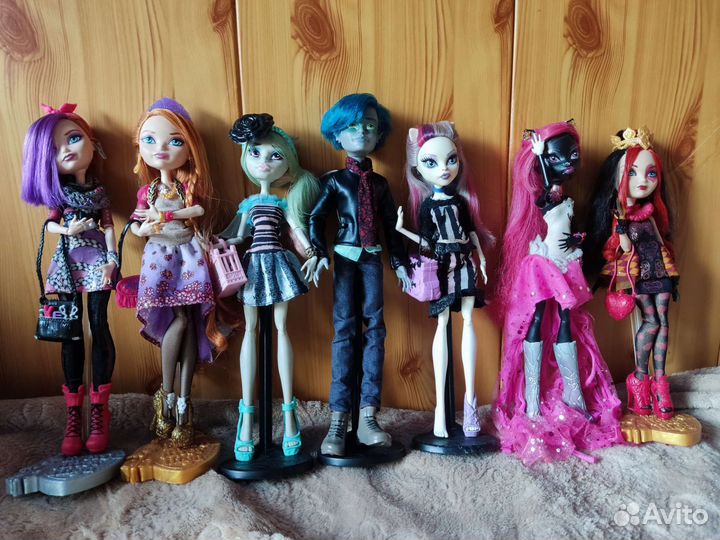Куклы Монстер Хай и Эвер Афтер Хай