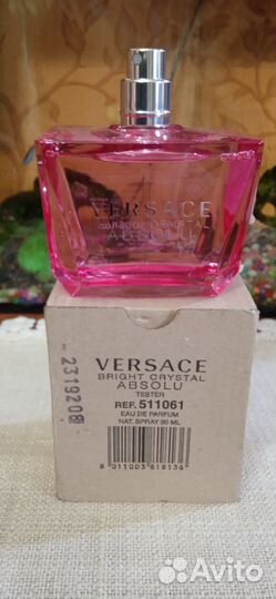 Bright Crystal Absolu Versace оригинал