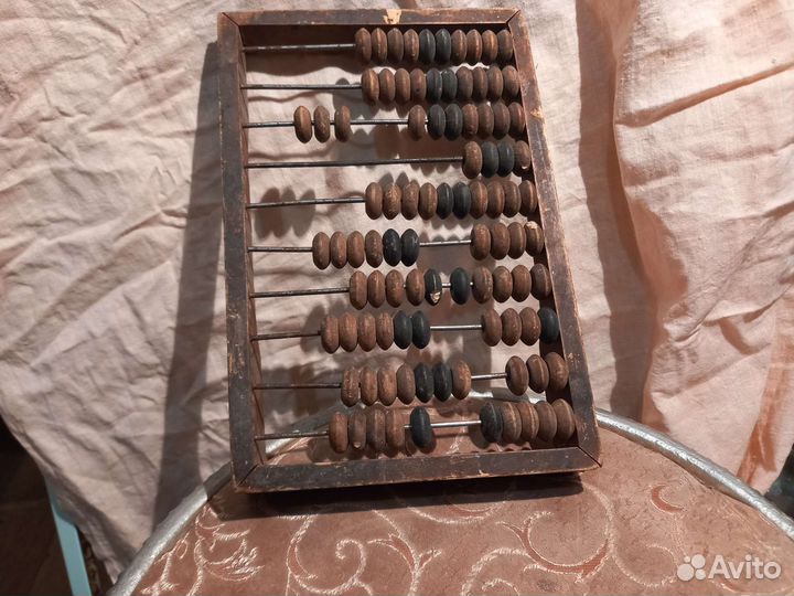 Счеты из СССР