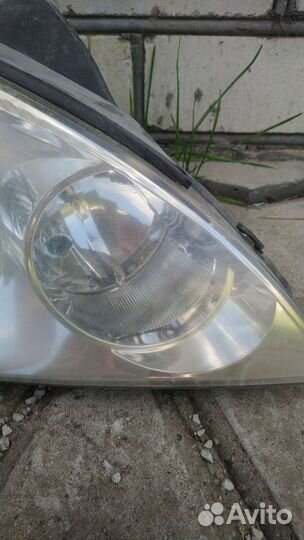 Фара правая Kia ceed 2009