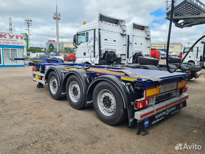 Полуприцеп контейнеровоз Seyit Usta 13114, 2023