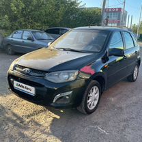 ВАЗ (LADA) Kalina 1.6 AT, 2013, 155 000 км, с пробегом, цена 640 000 руб.