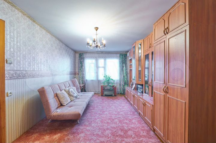 2-к. квартира, 53,2 м², 2/9 эт.