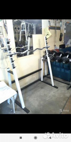 Стойка-скамья жим до 300 кг