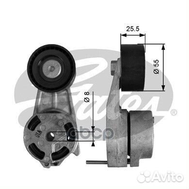 Натяжитель ремня приводного BMW F20 1.6/1.8 T39399