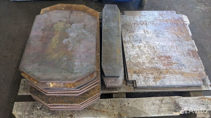 Плазменная резка металла с чпу