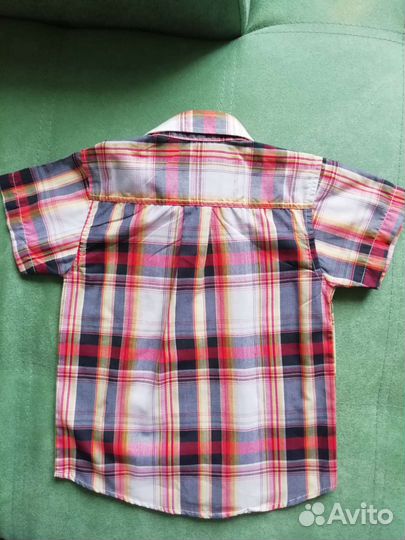 Две рубашки 110разм