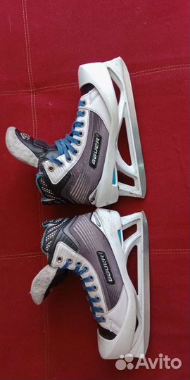 Продам вратарские коньки Bauer 38 размера