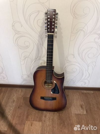12 струнная гитара