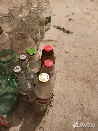 Банки стеклянные 3 литра