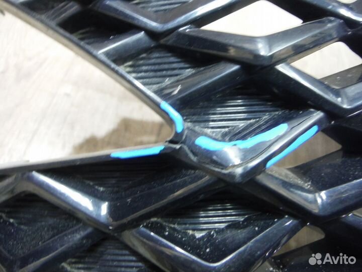 Решётка радиатора №47 Haval F7 2020