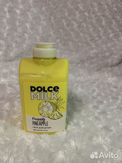 Гели для душа dolce milk