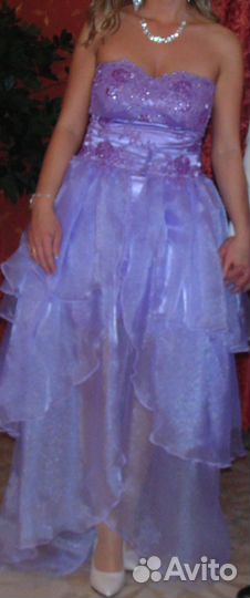 Вечернее платье