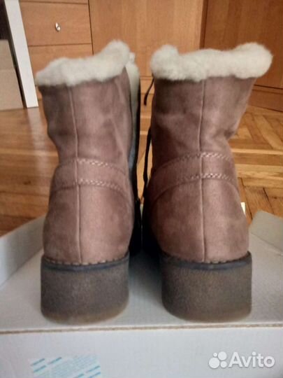 Ботинки женские зимние 40 размер новые
