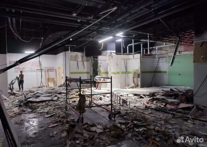 Демонтаж и вывоз мусора