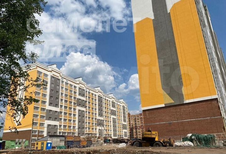 2-к. квартира, 60 м², 6/12 эт.