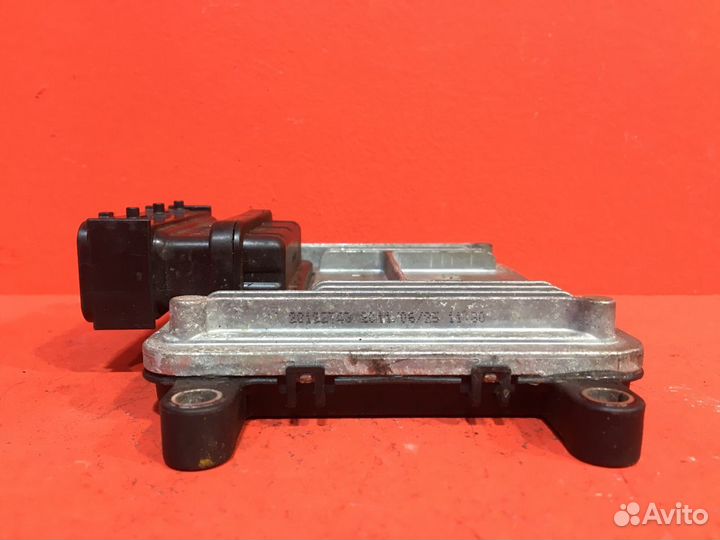 Блок управления двигателем Chevrolet Spark (Б/У)