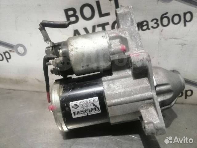 Стартер Nissan Bluebird Sylphy NG11 HR15DE