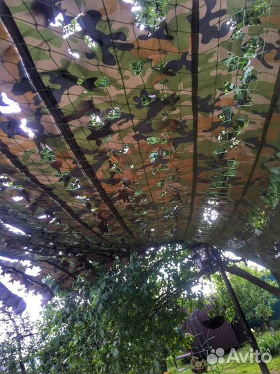 Маскировочная сетка премиум