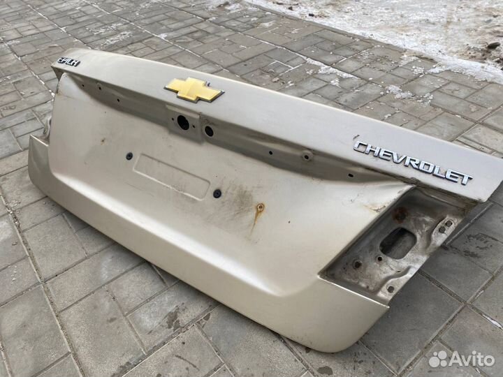 Крышка багажника Chevrolet Epica седан 2.0 2009