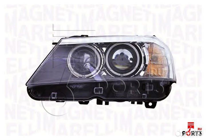 Фара передняя левая бмв X3 F25