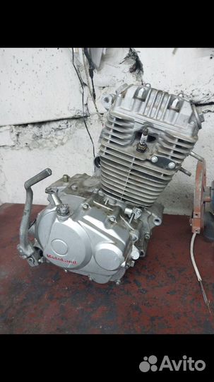 Двигатель для мотоцикла 250 кубов