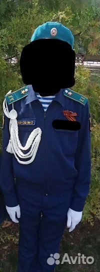 Кадетская форма для мальчика