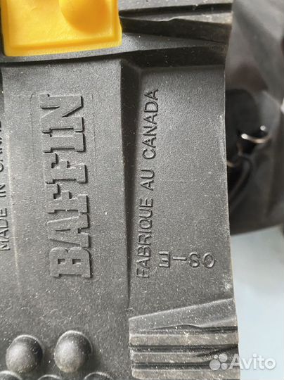 Сапоги baffin оригинальные, canada