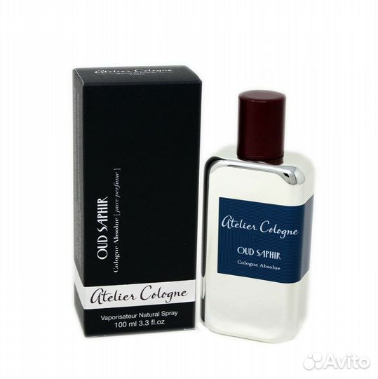 Парфюмерия atelier cologne oud saphir
