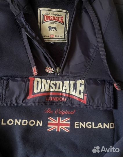 Худи lonsdale