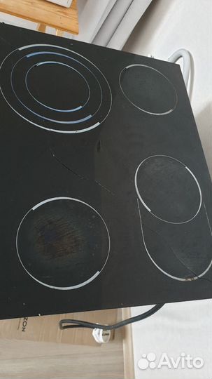 Электрическая варочная панель Weissgauff HVF 643 B