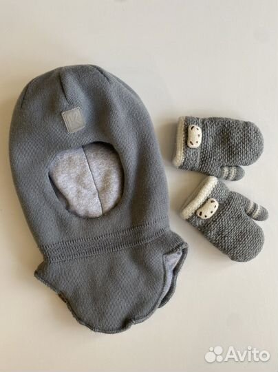 Шапка шлем prikinder