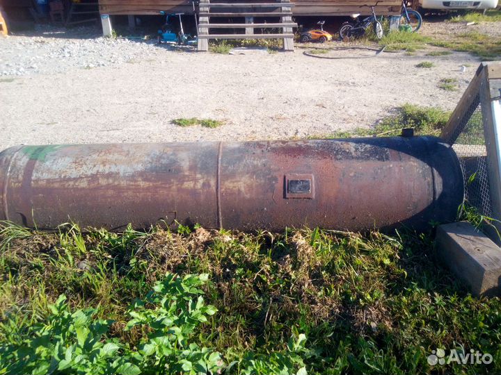 Ресивер емкость бочка