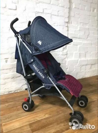 Maclaren Quest Denim Indigo