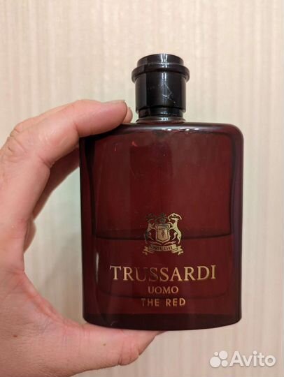 Мужская туалетная вода trussardi umo the red