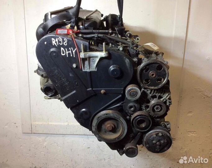 Двигатель Peugeot 306 Dhy 1.9 дизель 2001