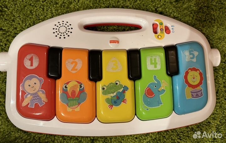 Развивающий коврик fisher price