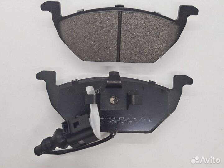 Колодки передние volkswagen skoda audi