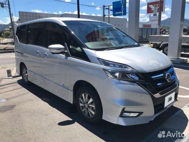 Nissan Serena 2.0 CVT, 2018, 30 445 км