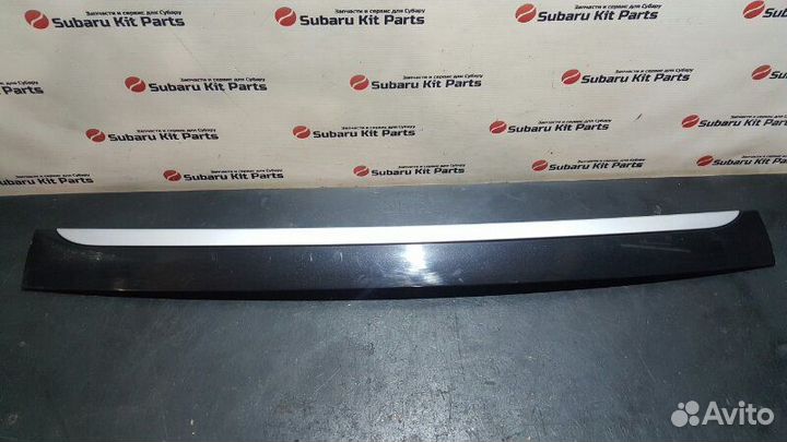 Накладка крышки багажника Porsche Cayenne 955