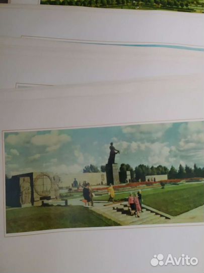 Репродукции Ленинград 1969г