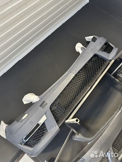 Mercedes ben w204 передний бампер 6.3 amg рест