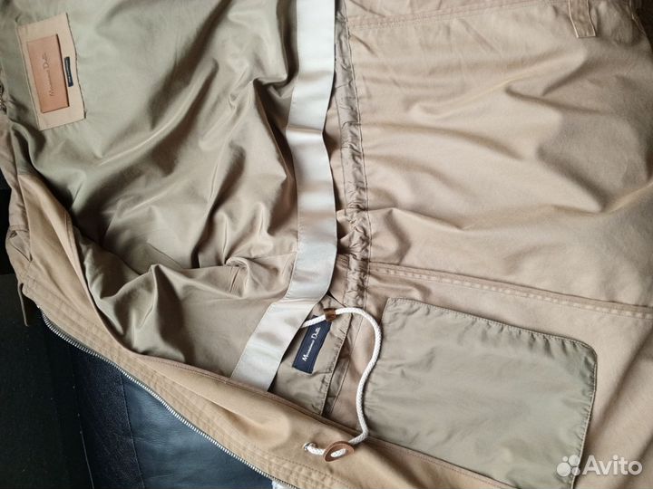 Парка женская massimo dutti