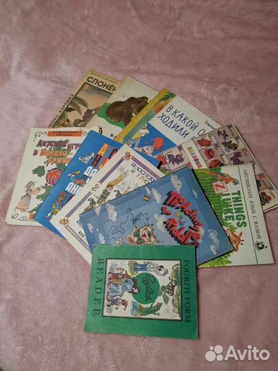 Книги на английском языке для детей