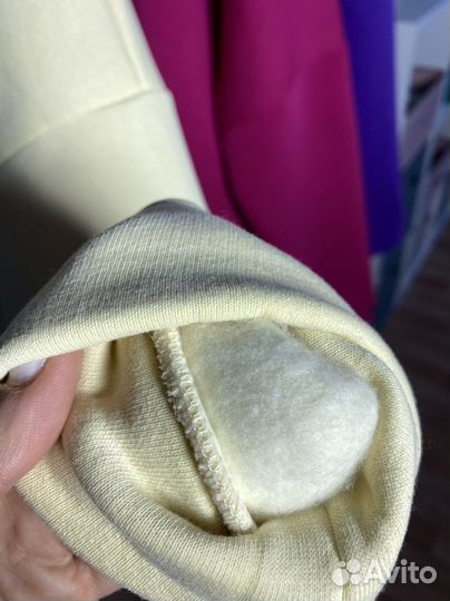 Флисовый костюм женский