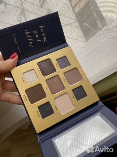 Палетки теней